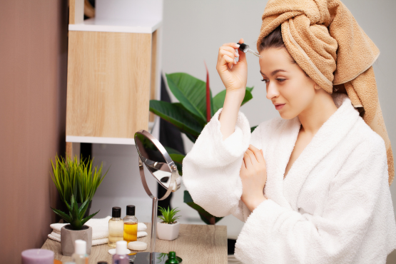 Can Vitamin C Serum be Used at Night?