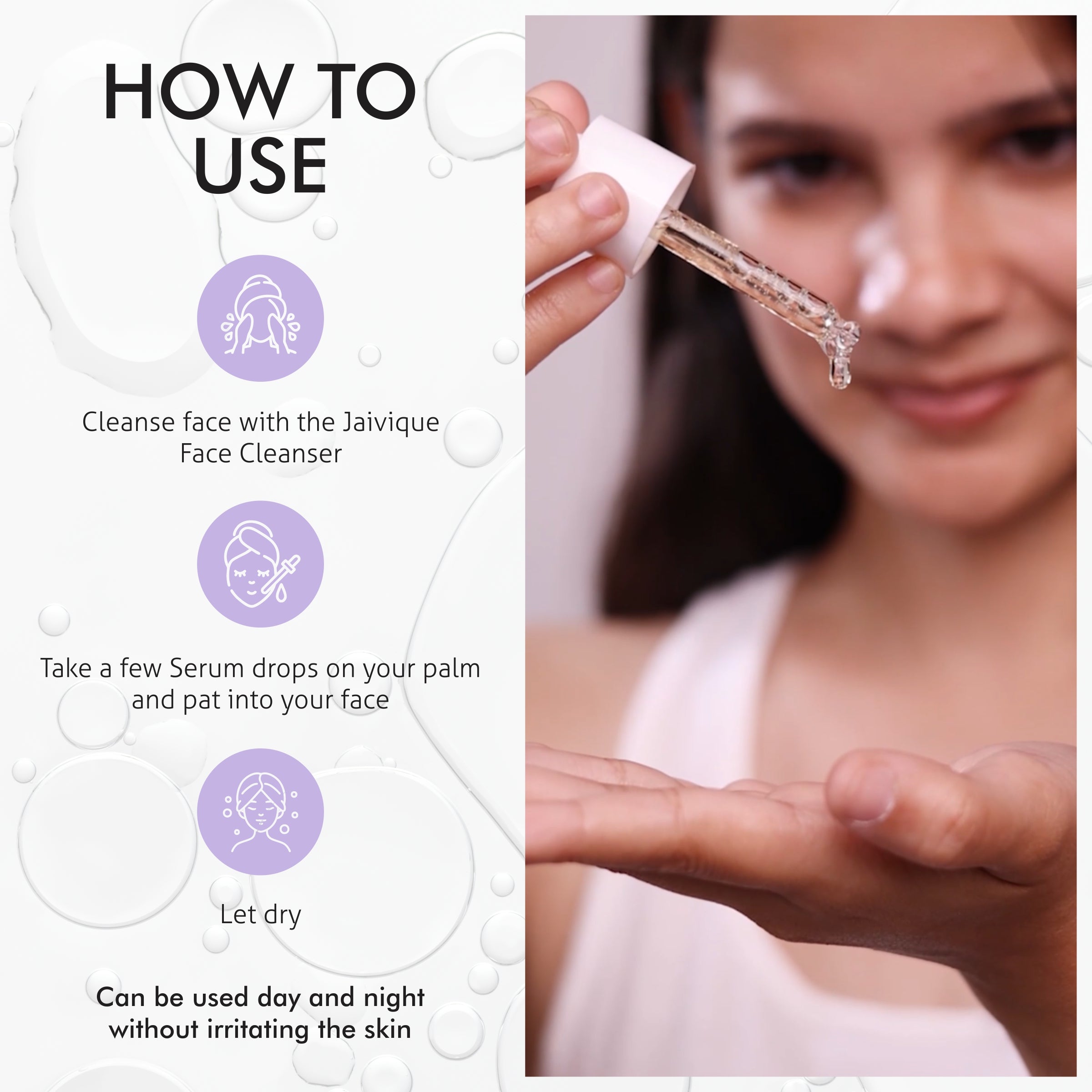 10% NIACINAMIDE & CICA SERUM with Probiotic Actives for Skin